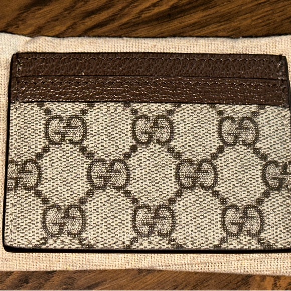 Gucci Ophidia Card Case New in box - Picture 2 of 9